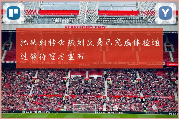 托纳利转会热刺交易已完成体检通过静待官方宣布