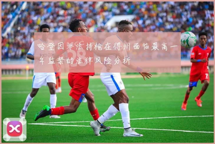 哈登因非法持枪在得州面临最高一年监禁的法律风险分析