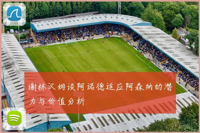 谢林汉姆谈阿诺德适应阿森纳的潜力与价值分析